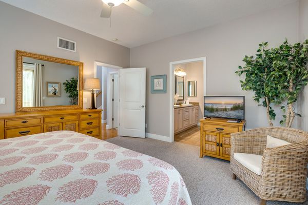 Primary Bedroom - King Bed