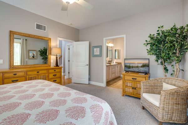 Primary Bedroom - King Bed