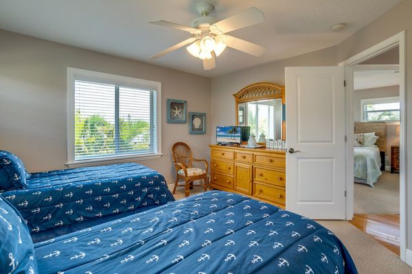 Bedroom 3 - 2 Twin Beds