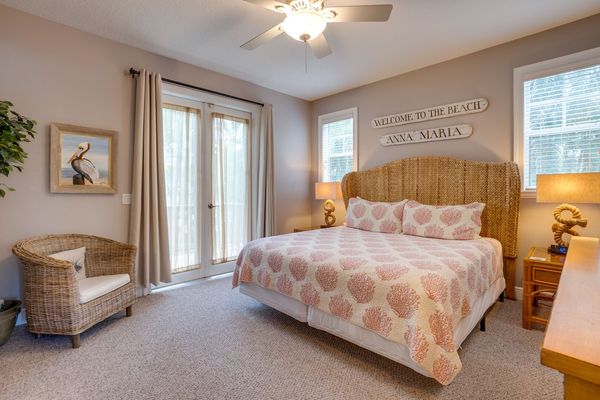 Primary Bedroom - King Bed