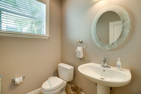 Half Bathroom