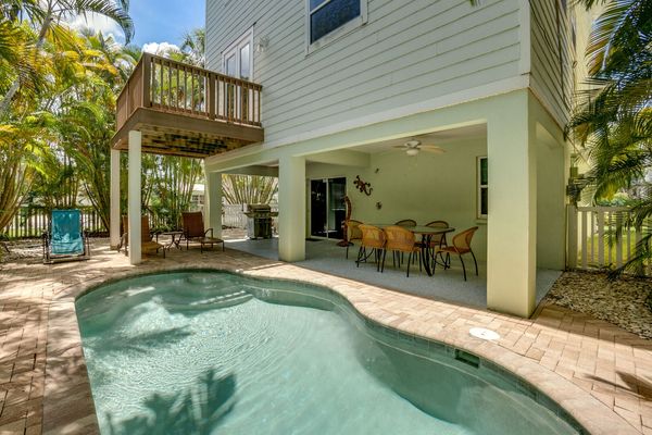 Private Heated Pool