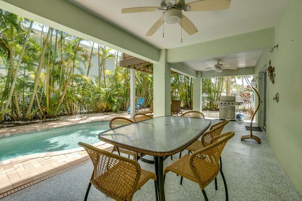 Private Heated Pool