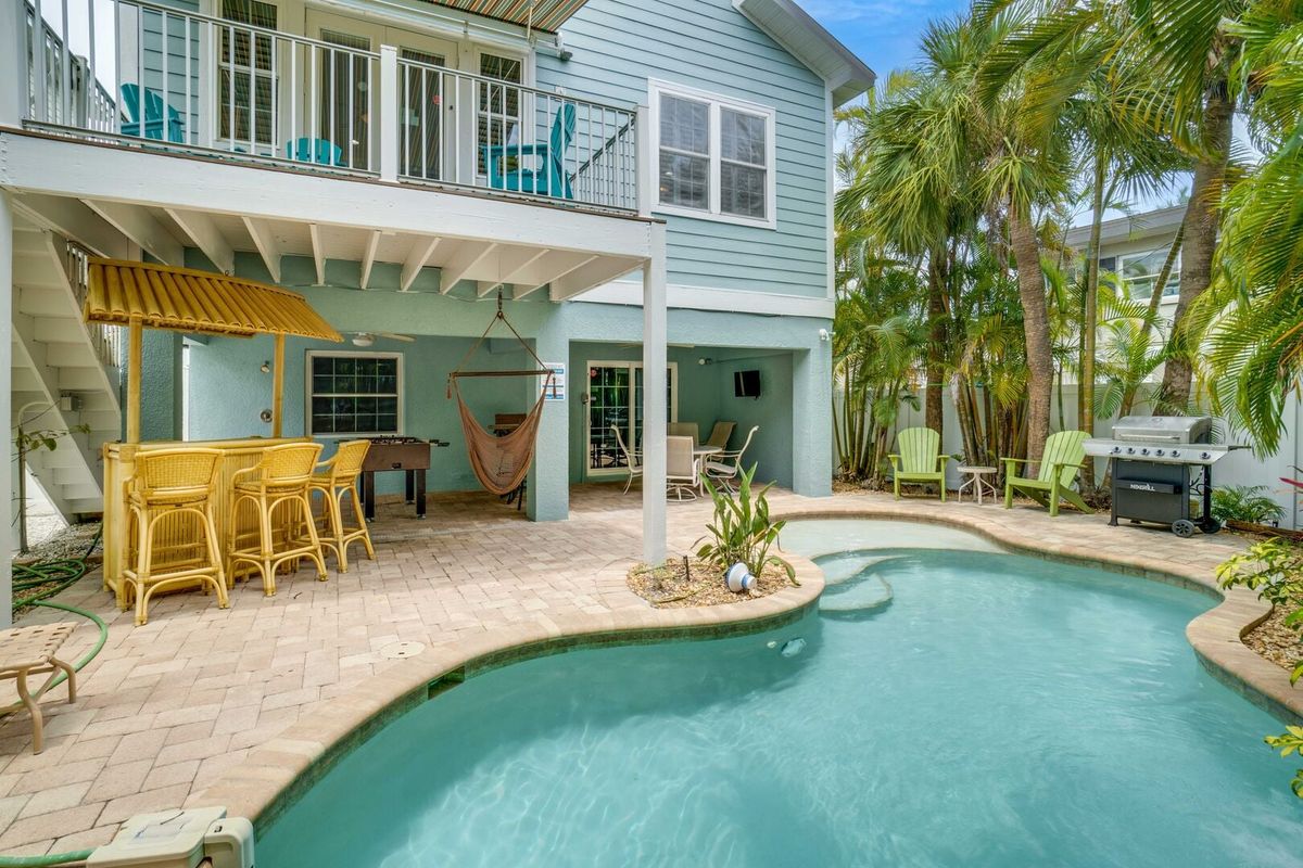 Private Heated Pool
