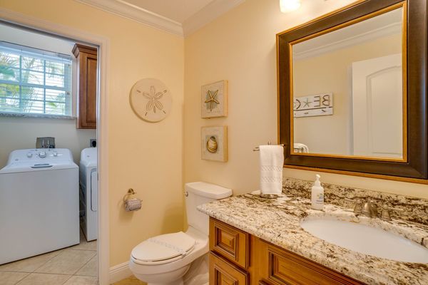 Downstairs Half Bathroom