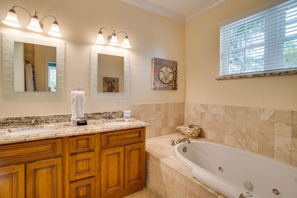 Downstairs Primary Bathroom