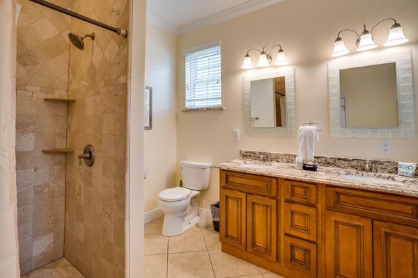 Downstairs Primary Bathroom