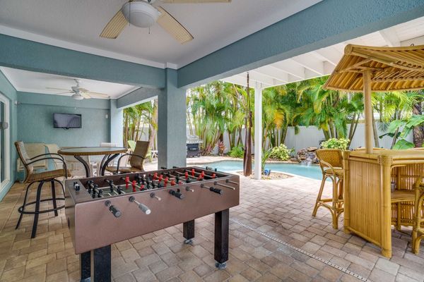 Private Heated Pool/Foosball