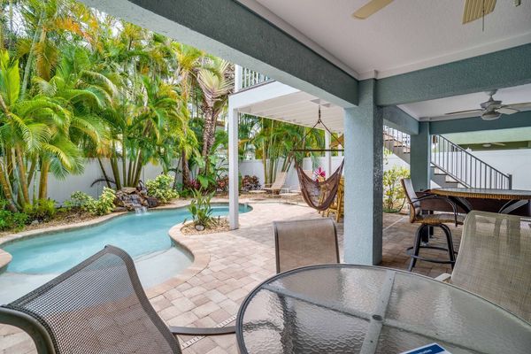 Private Heated Pool