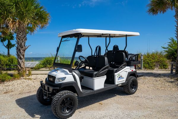 Golf Cart Included* Terms Apply