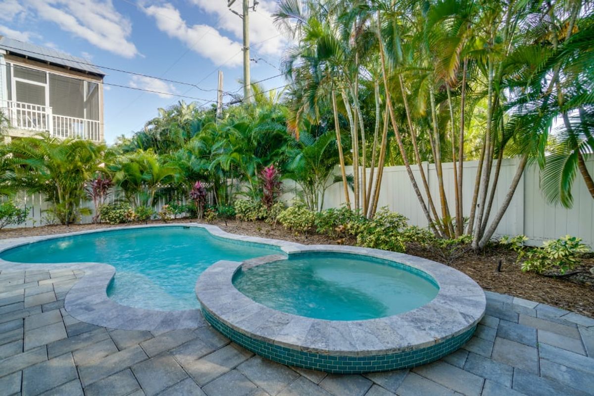 Pool and Spa