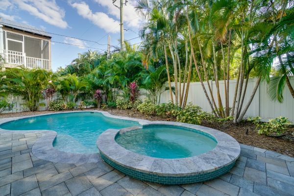 Pool and Spa