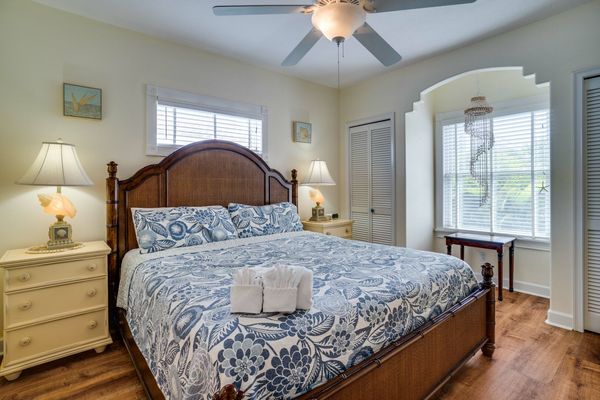 Primary Bedroom - King Bed