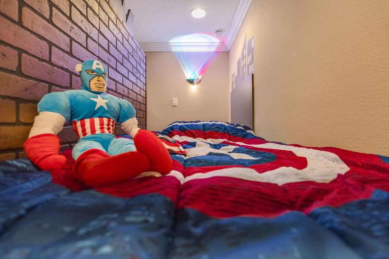 There are plenty of heroes to hangout with in your vacation home