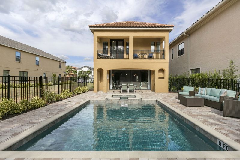 Days and nights will be magical in this villa