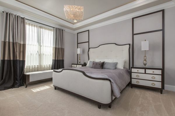 The London Suite with king bed is waiting in this second floor suite