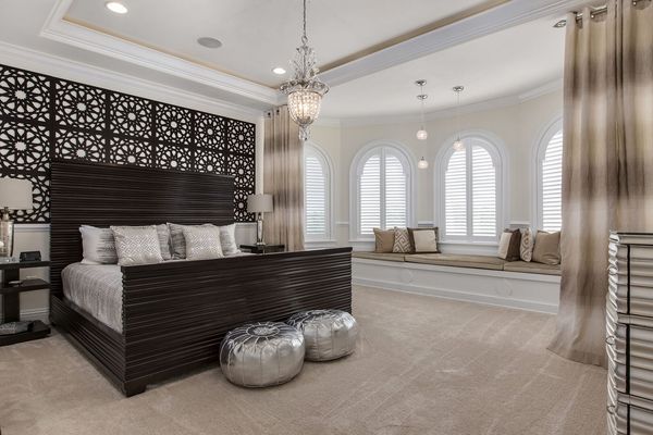 The third floor Dubai Suite with king bed is an amazing room