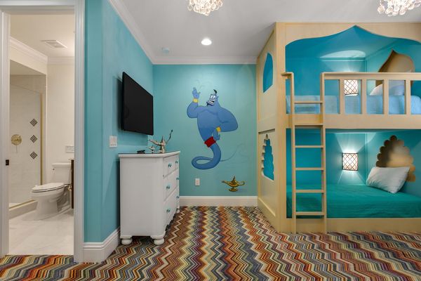 The kids will love seeing their favorite characters come to life