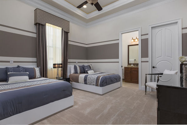 Your next stop on the first floor is to the New York Suite with two full beds