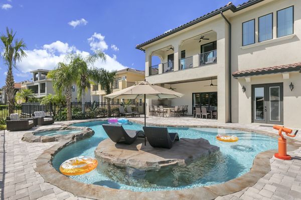 Enjoy family meals in the beautiful dining table can seat 16