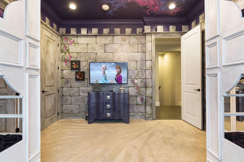 They will also have a 50-inch SMART and en-suite bathroom