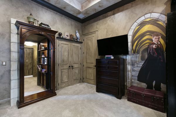 They will also have secret doorways to access the secret kids` zone