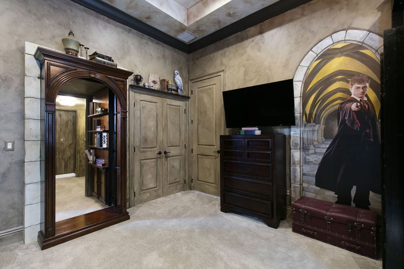 They will also have secret doorways to access the secret kids` zone
