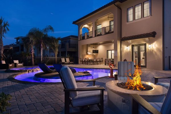 Disclaimer: Firepit(s) not allowed for guest use, homeowner use only.