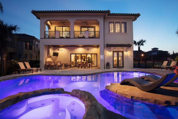 Experience all this luxurious villa offers