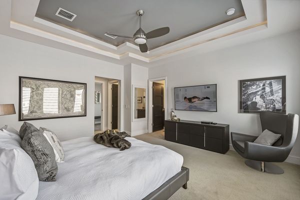 A large spacious suite on the third floor