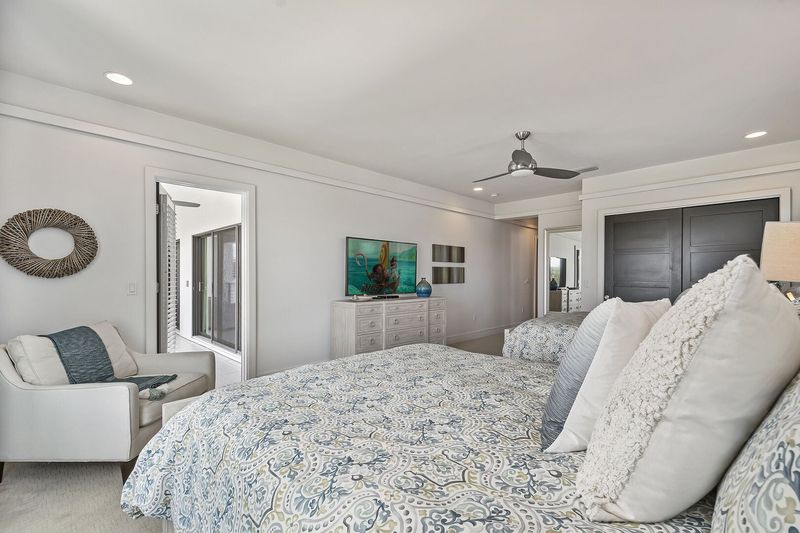 Located on the third floor, this suite has balcony access