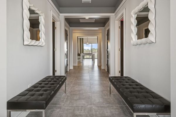 Head up to the third floor for more beautiful rooms and spaces to hang out