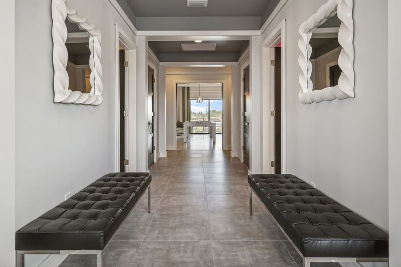 Head up to the third floor for more beautiful rooms and spaces to hang out