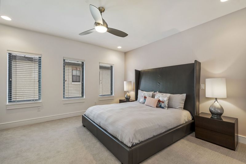 Master Suite 7 has a comfortable King bed