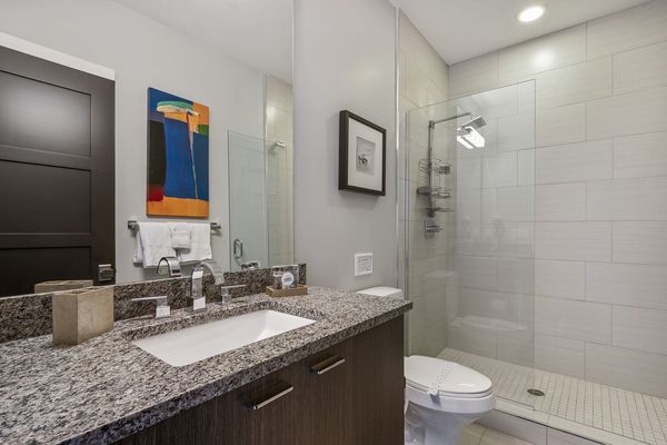 The ensuite bathroom for Master Suite 6