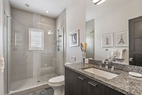 The ensuite bathroom for Master Suite 4