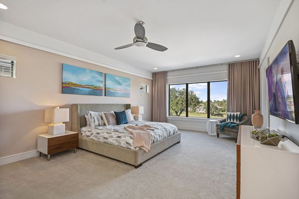 Master Suite 2 features a comfortable King bed and ensuite bathroom