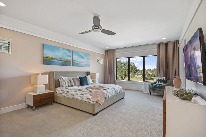 Master Suite 2 features a comfortable King bed and ensuite bathroom