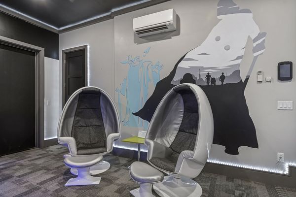 Located on the first floor, the games room features something for everyone to enjoy