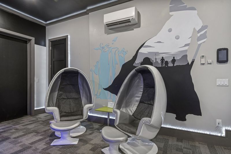 Located on the first floor, the games room features something for everyone to enjoy