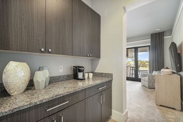 A private corner of Master Suite 1