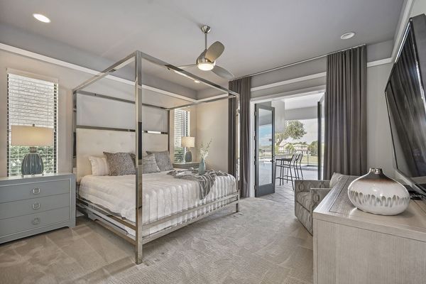 The first floor features Master Suite 1