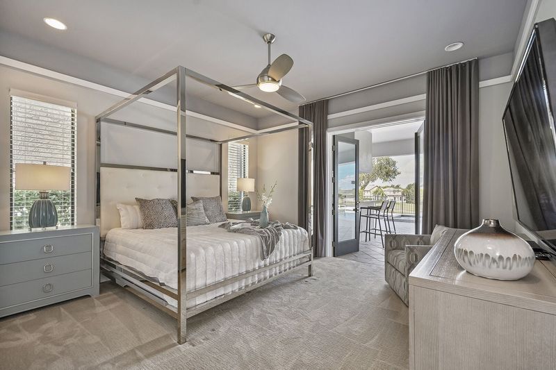 The first floor features Master Suite 1