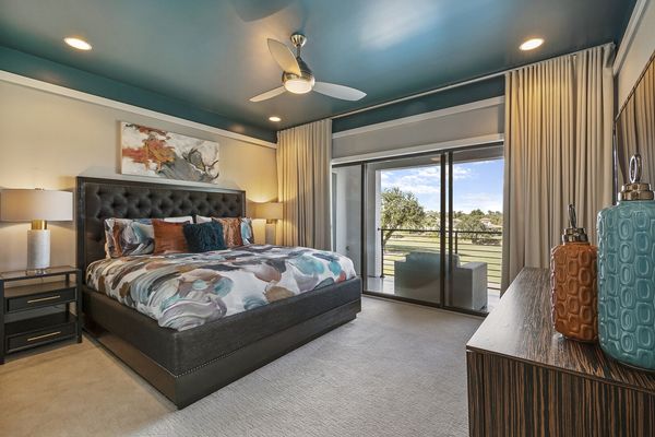 Master suite 6 has balcony access as well