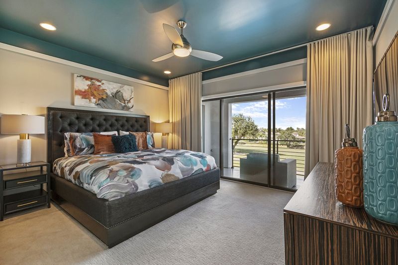 Master suite 6 has balcony access as well