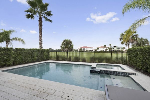 Soak up the sun in the west facing private pool