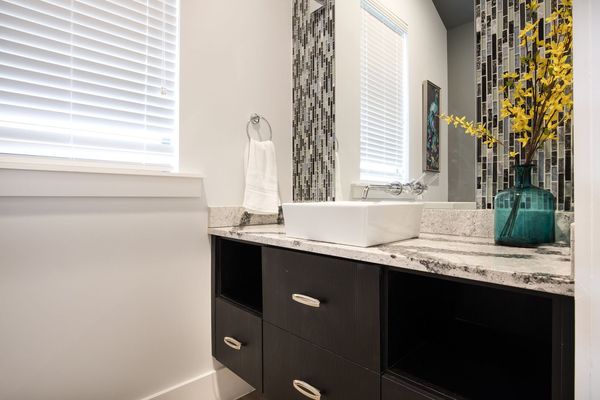 Half bathroom