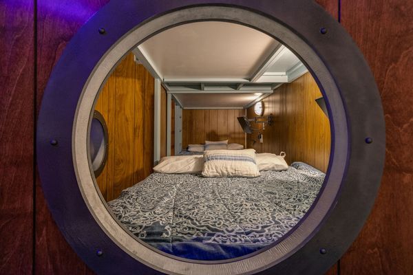 Each bunk bed with have their own SMART TV