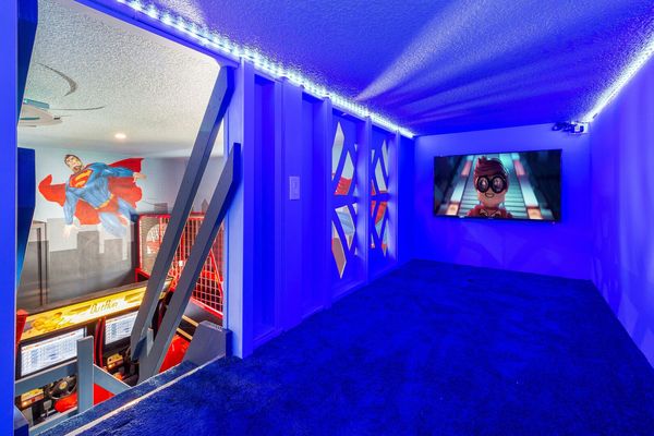 Your kiddos will be very occupied during your stay