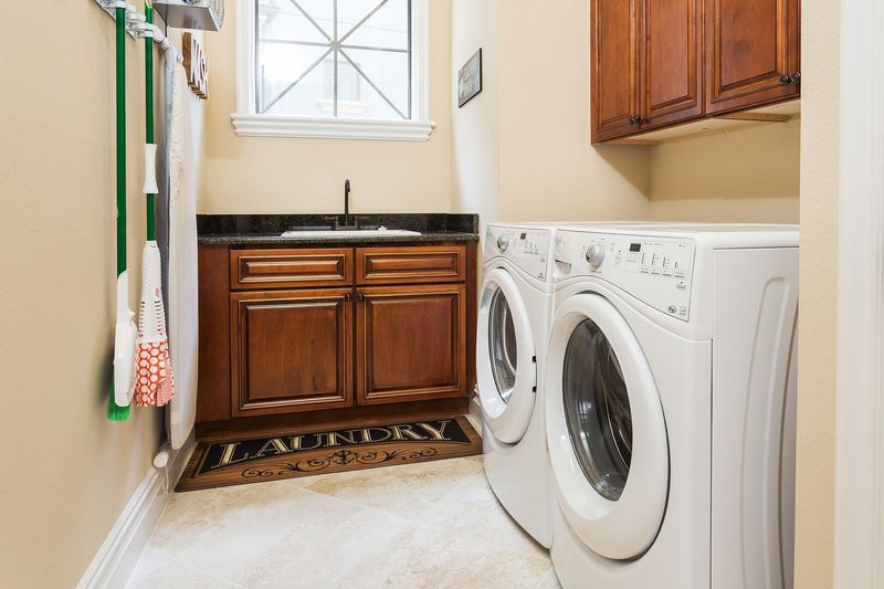 Enjoy the convenience of your own laundry room